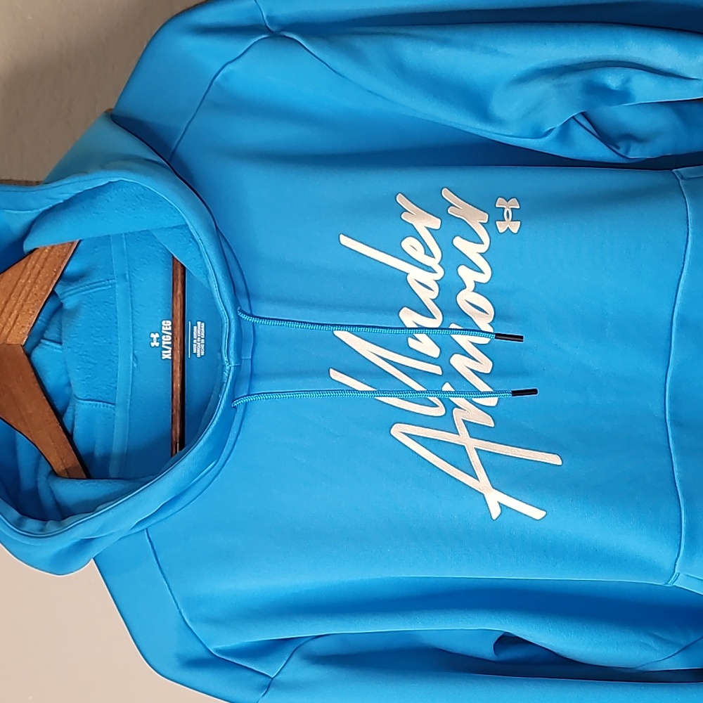 Under Armour Vibrant Blue Pullover Hoodie